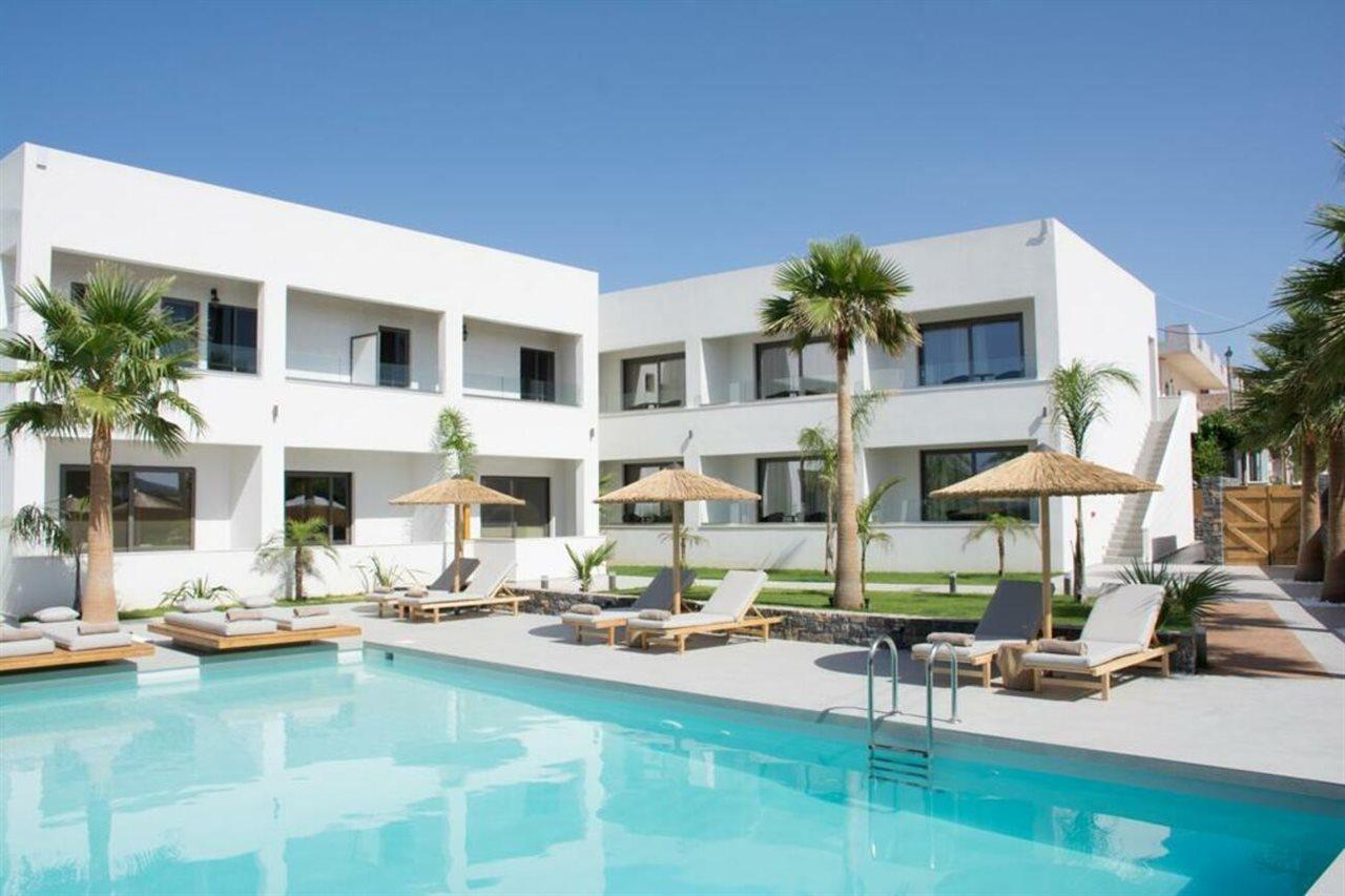 Aqua Blu Hotel Anissaras Exterior foto